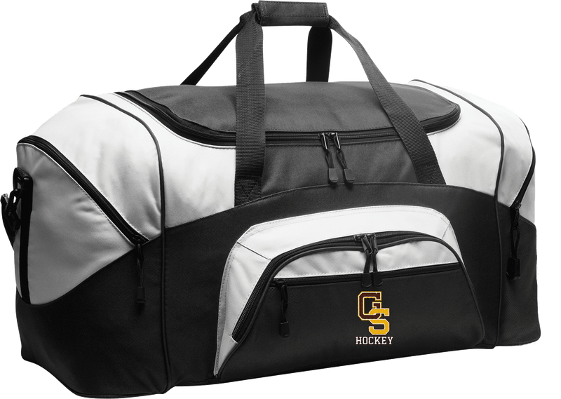 Greensburg Salem Standard Colorblock Sport Duffel