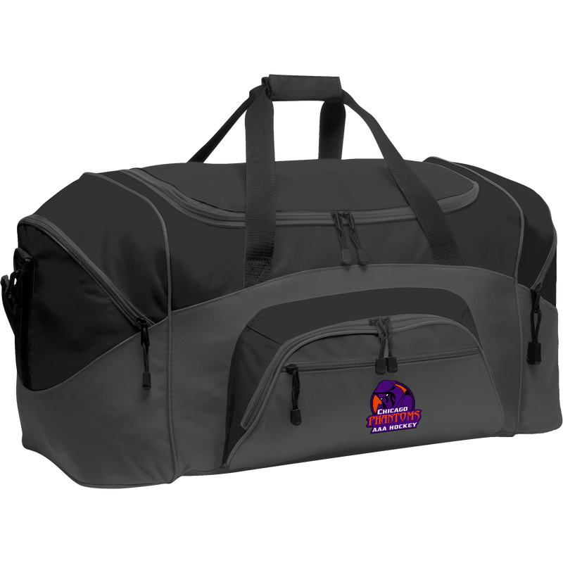 Chicago Phantoms Standard Colorblock Sport Duffel