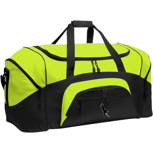 Wilmington Nighthawks Standard Colorblock Sport Duffel