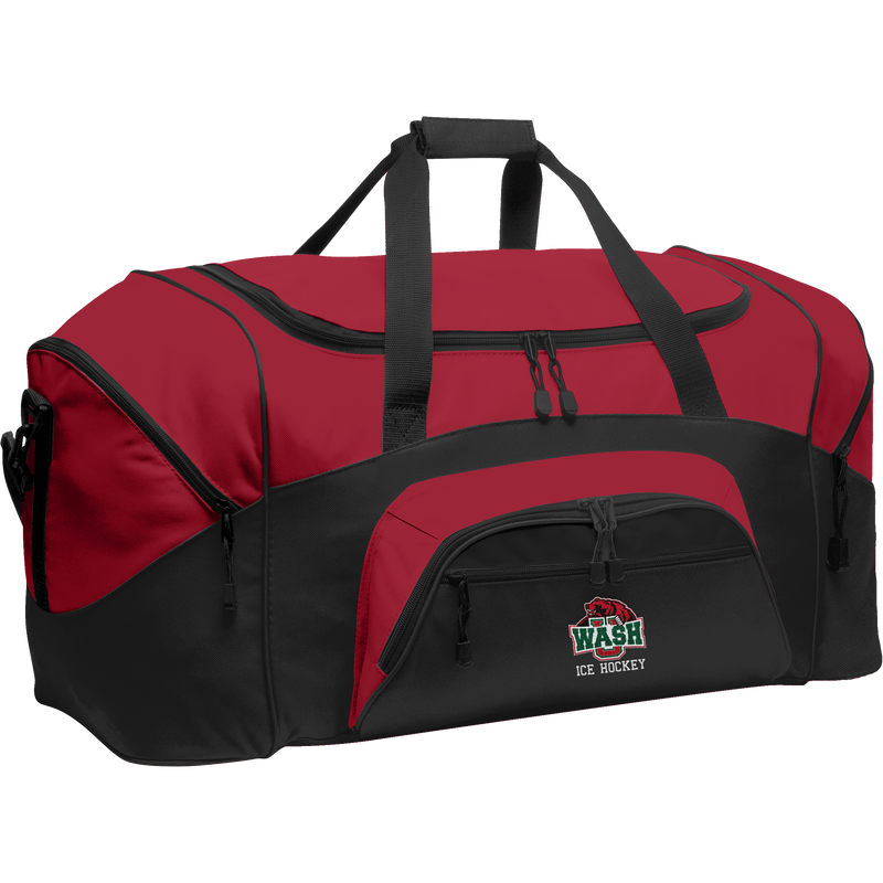 Wash U Standard Colorblock Sport Duffel