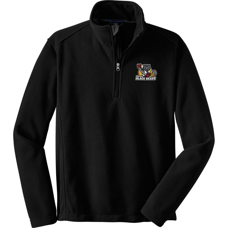 Dupage Black Bears Value Fleece 1/4-Zip Pullover