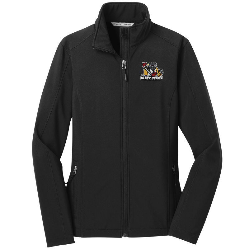 Dupage Black Bears Ladies Core Soft Shell Jacket