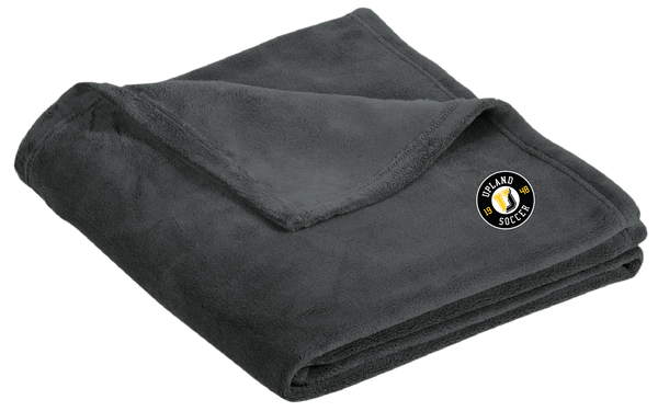 Upland Soccer Ultra Plush Blanket