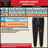 Pittsburgh Huskies Breakaway Fall Fleece Adult Jogger Pants