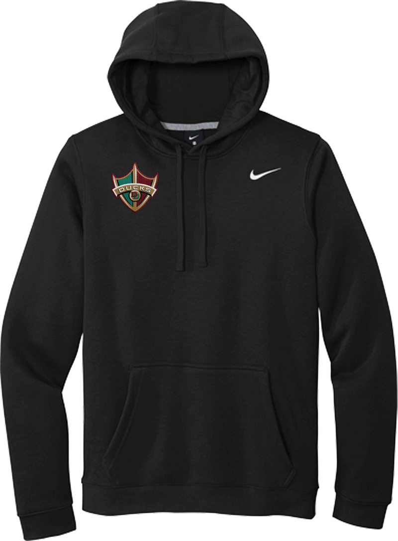 Delaware Ducks Nike Club Fleece Pullover Hoodie