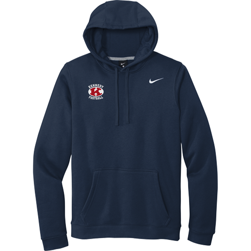 JFK Knights Football Nike Club Fleece Pullover Hoodie