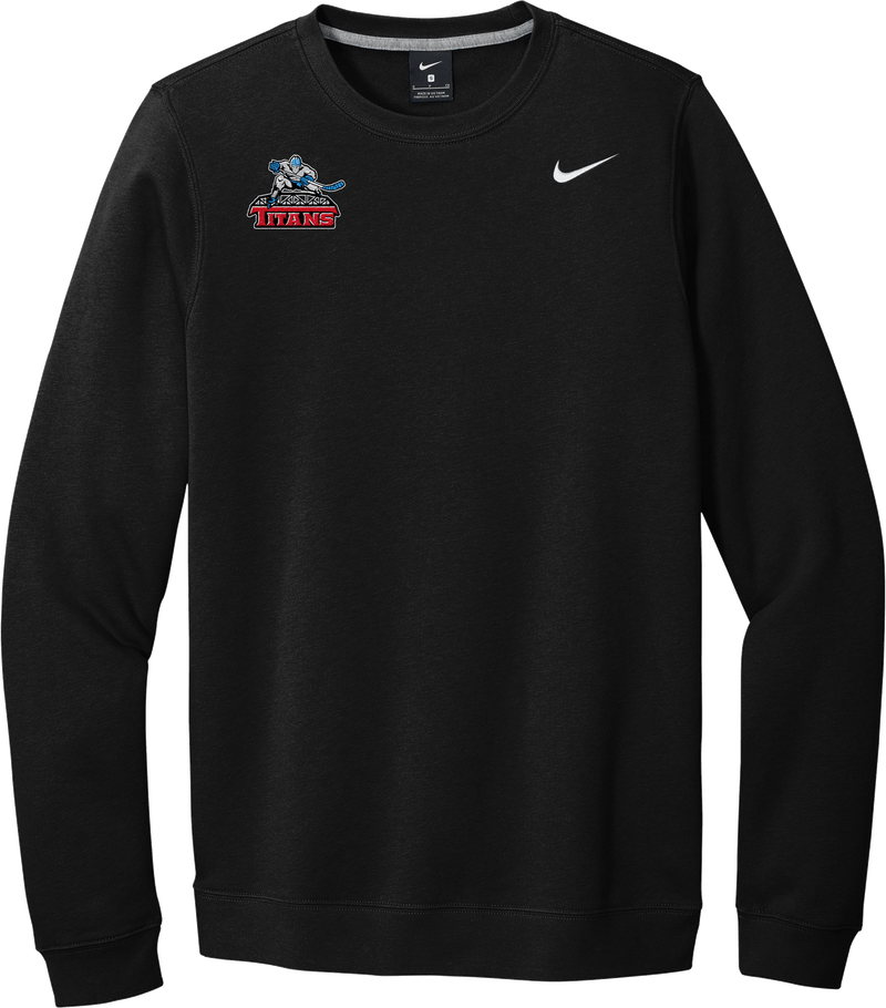 NJ Titans Nike Club Fleece Crew