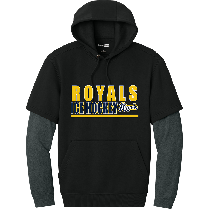 Royals Hockey Club Tough Fleece Layered Hoodie