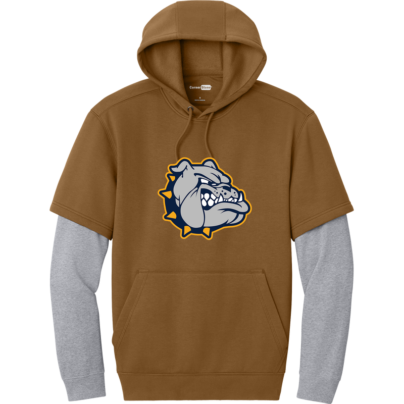 Chelsea Bulldogs Tough Fleece Layered Hoodie