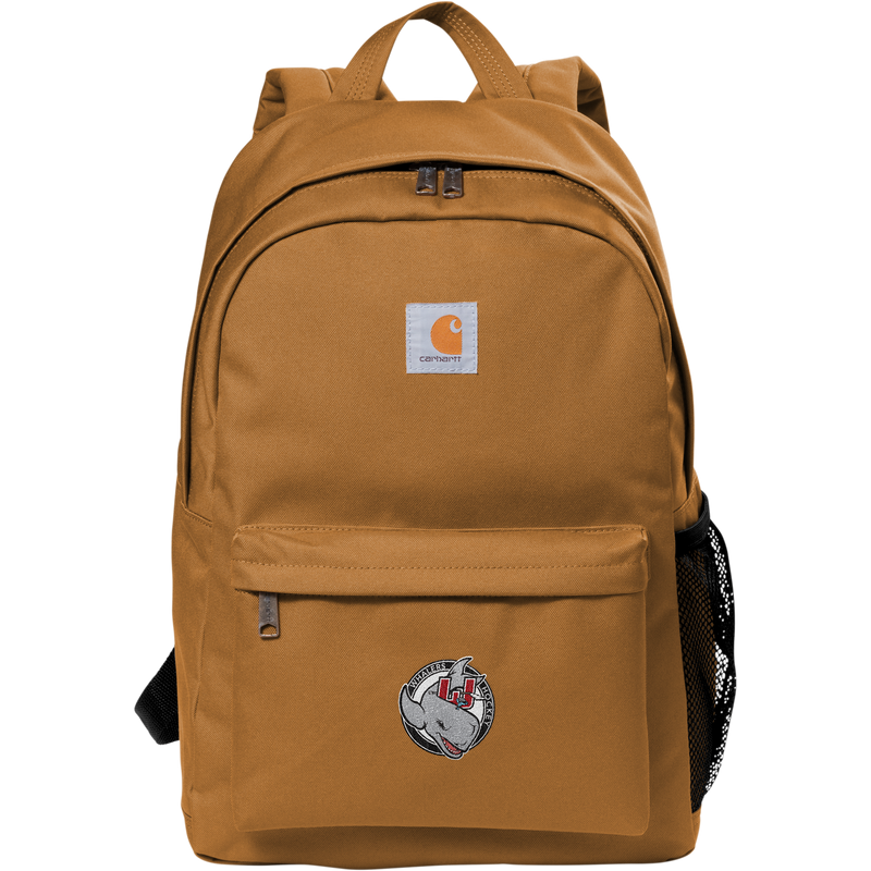 CT Whalers Tier 2 Carhartt Canvas Backpack