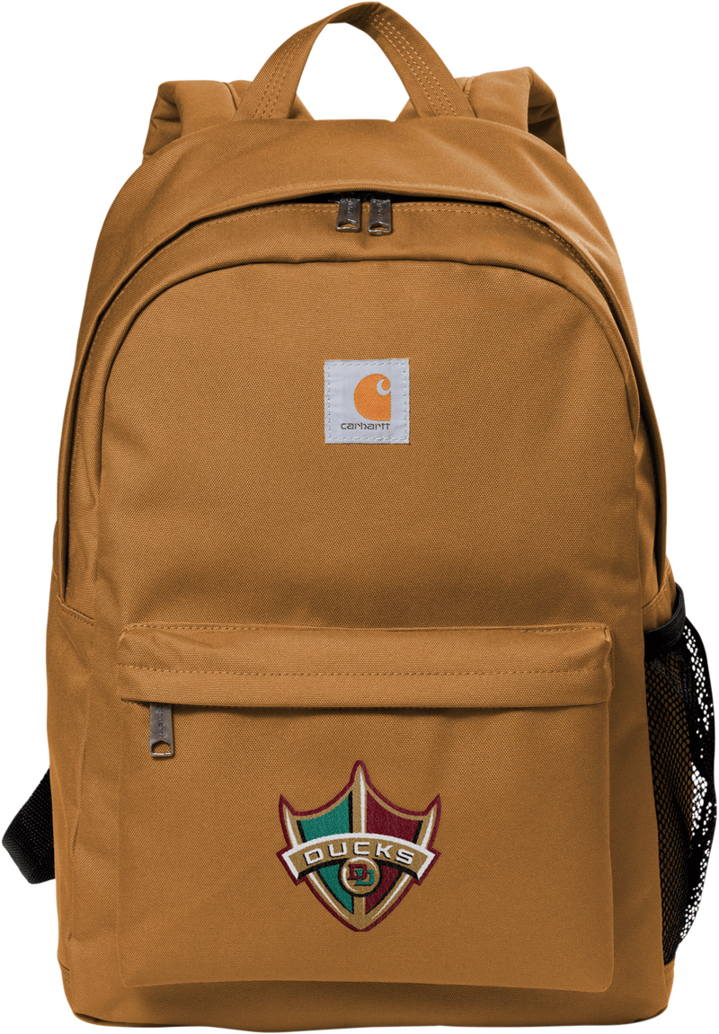 Delaware Ducks Carhartt Canvas Backpack