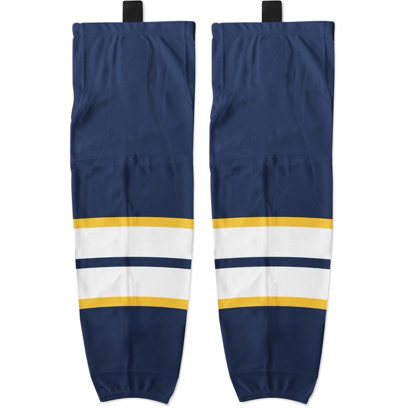 CT Clippers Sublimated Tech Socks - Navy