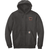 Biggby Bombers Carhartt Midweight Hooded Sweatshirt