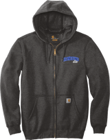 Ironbound Carhartt Midweight Hooded Zip-Front Sweatshirt