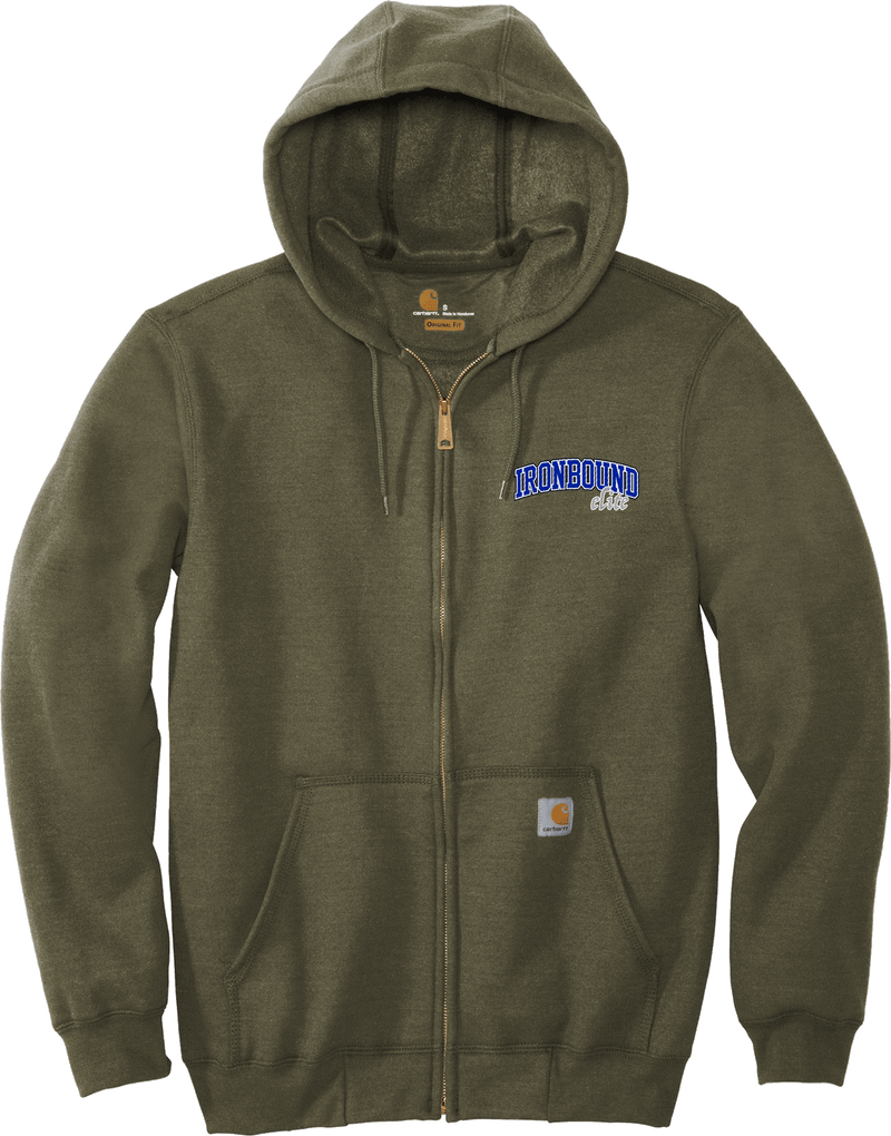 Ironbound Carhartt Midweight Hooded Zip-Front Sweatshirt