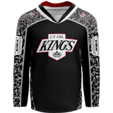 CT Oil Kings Youth Player Reversible Sublimated Jersey