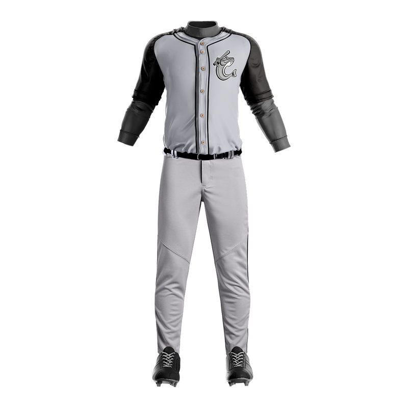 Metro Team Catfish Baseball Uniform (Baseball)