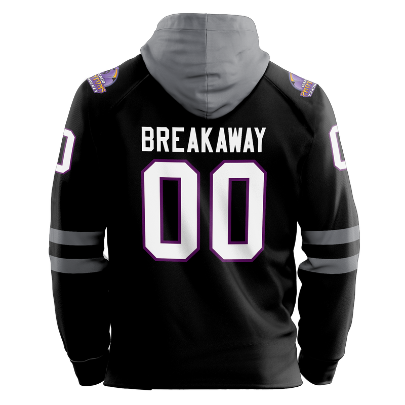 Chicago Phantoms Youth Sublimated Retro Hoodie