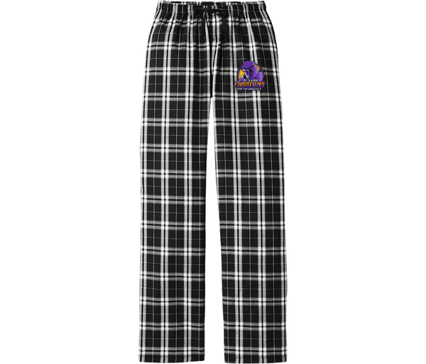 Jr. Phantoms Women's Flannel Plaid Pant