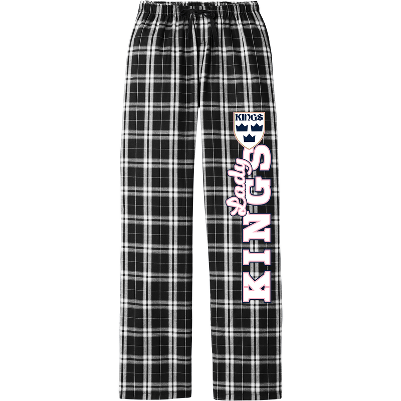 Lady Kings Women's Flannel Plaid Pant