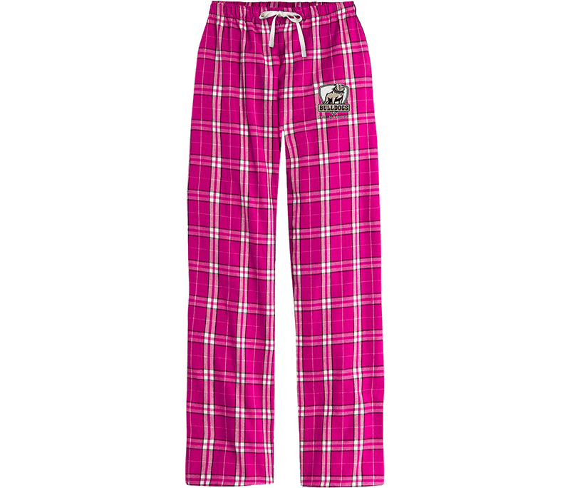 HVM Bulldogs Women's Flannel Plaid Pant