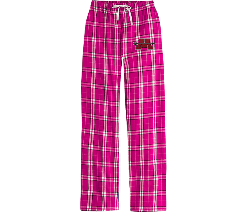 Mercer Arrows Women's Flannel Plaid Pant