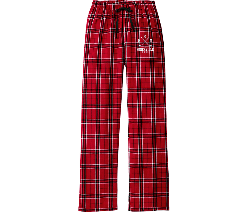 BSM Somerville Women's Flannel Plaid Pant