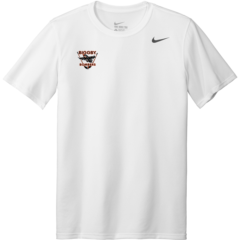 Biggby Bombers Nike Team rLegend Tee