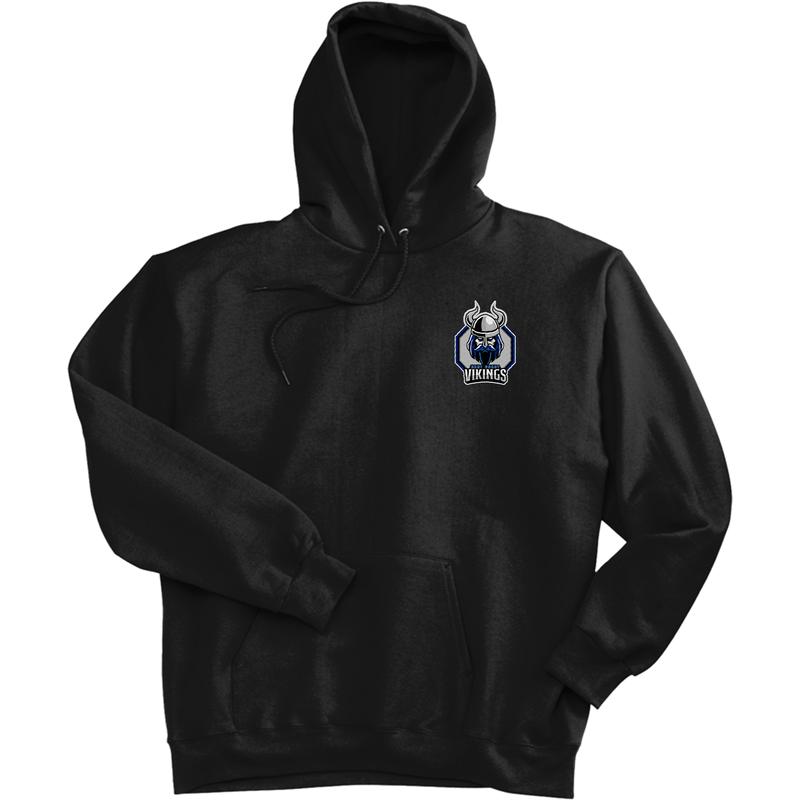 East Coast Vikings (Mens) Ultimate Cotton - Pullover Hooded Sweatshirt