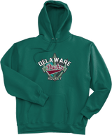 Delaware Ducks Ultimate Cotton - Pullover Hooded Sweatshirt