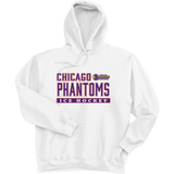 Chicago Phantoms Ultimate Cotton - Pullover Hooded Sweatshirt