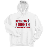 JFK Knights Football Ultimate Cotton - Pullover Hooded Sweatshirt