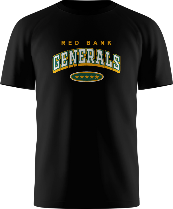 Red Bank Generals Youth Sublimated Tee