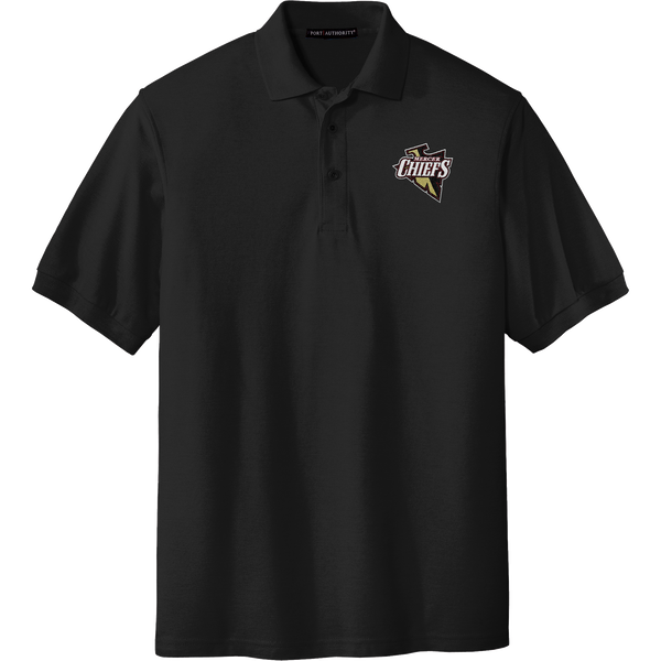 Mercer Chiefs Adult Silk Touch Polo