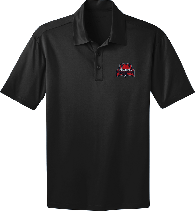 Philadelphia Resistance Adult Silk Touch Performance Polo