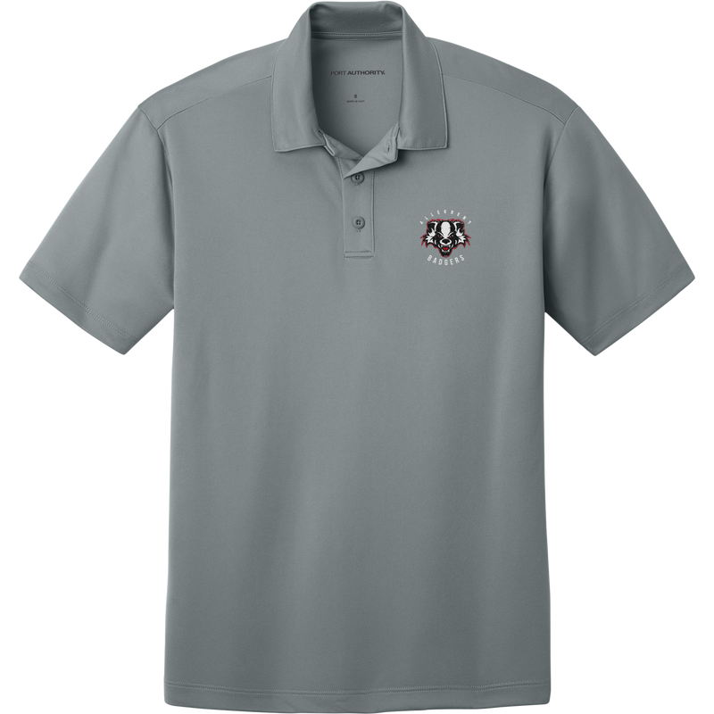 Scary Badgers Adult Silk Touch Performance Polo