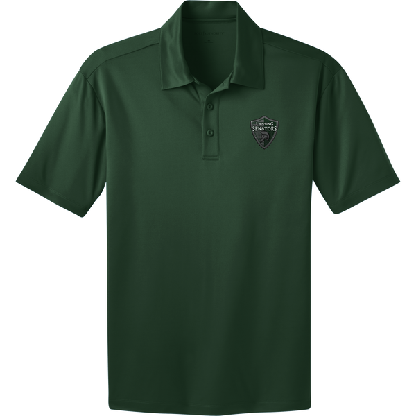 Lansing Senators Adult Silk Touch Performance Polo