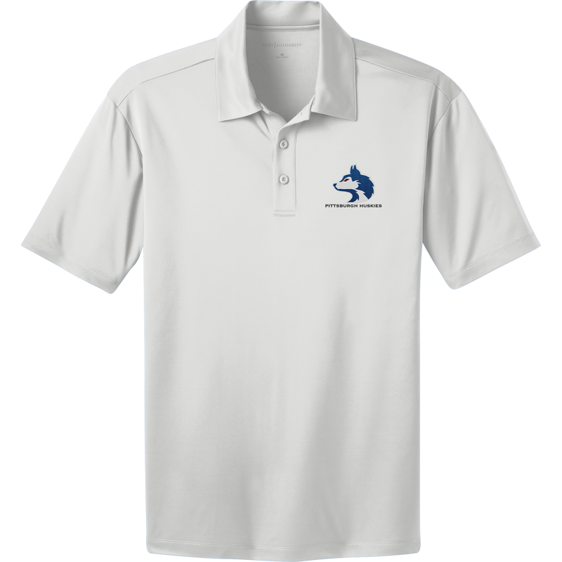 Pittsburgh Huskies Adult Silk Touch Performance Polo