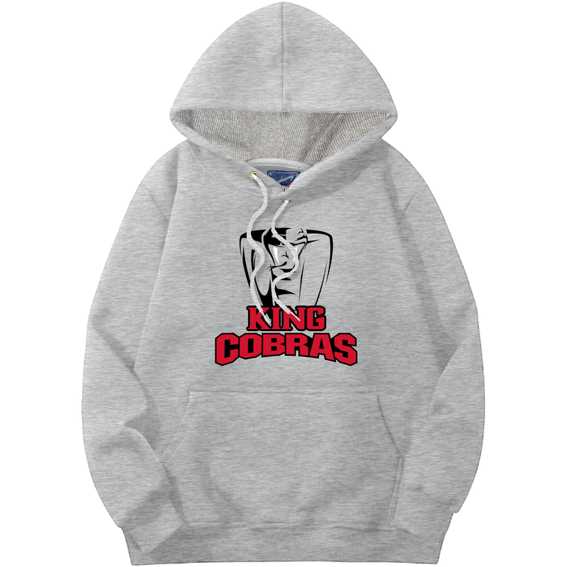 King Cobras Breakaway Fall Fleece Adult Hoodie