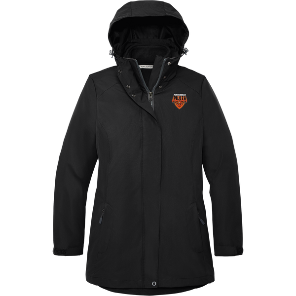 Pennsauken Pilots Ladies All-Weather 3-in-1 Jacket