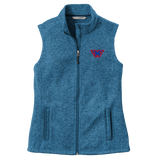 Mid-Fairfield Ladies Sweater Fleece Vest