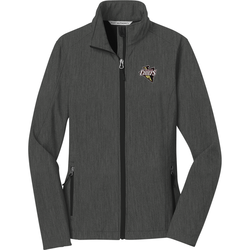 Mercer Chiefs Ladies Core Soft Shell Jacket