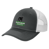 Black Bear Selects Snapback Ponytail Trucker Cap