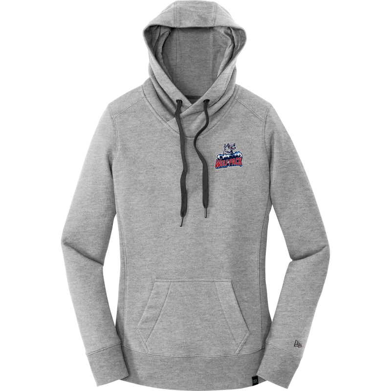 CT Wolfpack South New Era Ladies French Terry Pullover Hoodie