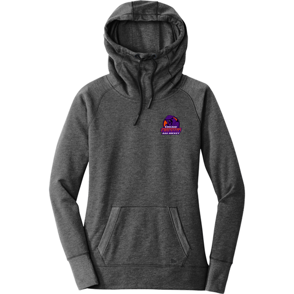 Chicago Phantoms New Era Ladies Tri-Blend Fleece Pullover Hoodie