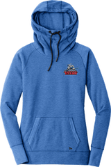 NJ Titans New Era Ladies Tri-Blend Fleece Pullover Hoodie