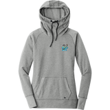 Atlantic City Seals New Era Ladies Tri-Blend Fleece Pullover Hoodie