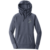 Hard Edge Hockey New Era Ladies Tri-Blend Fleece Pullover Hoodie