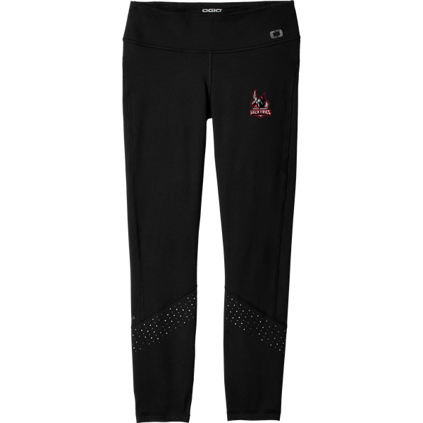 NJ Valkyries OGIO ENDURANCE Ladies Laser Tech Legging