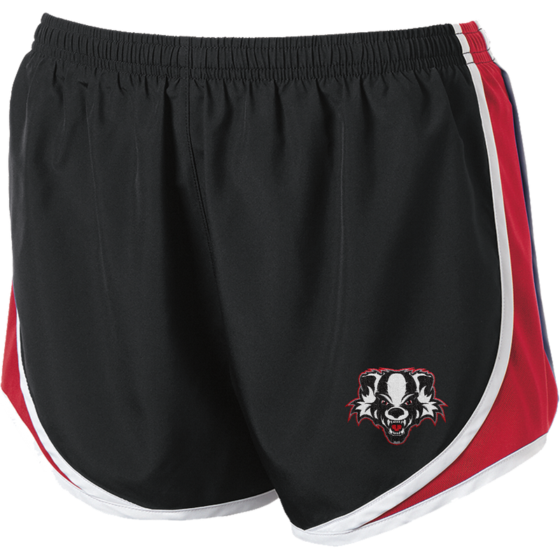 Scary Badgers Ladies Cadence Short